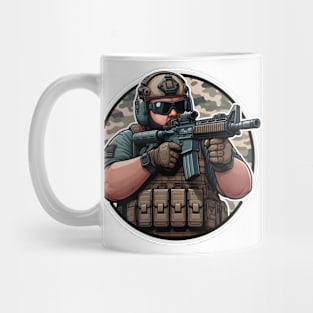 Tactical Fatman Mug